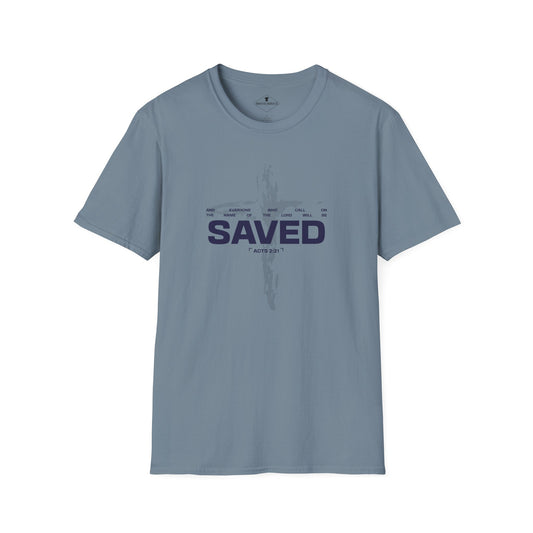 Saved Slate Blue T-Shirt