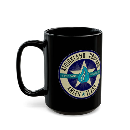 Strickland Propane Black Mug
