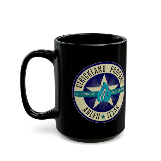 Strickland Propane Black Mug