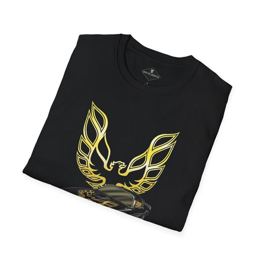 Vintage 1970's Firebird Black T-Shirt