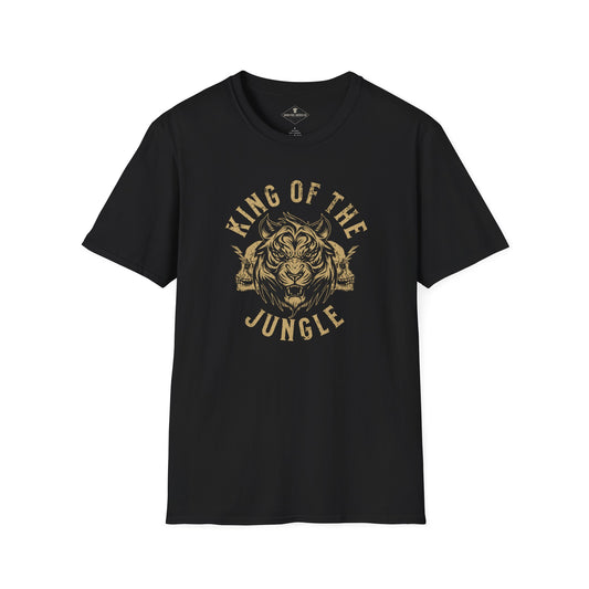 King Of The Jungle Black T-Shirt