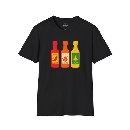 Hot Sauce Black T-Shirt