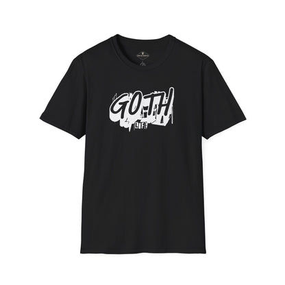 Goth Life Black T-Shirt