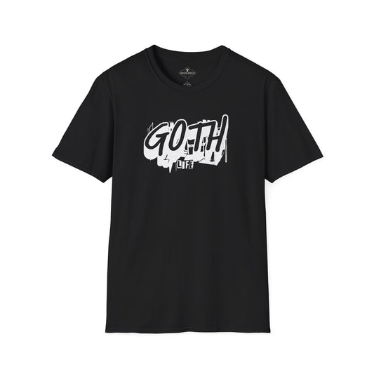 Goth Life Black T-Shirt