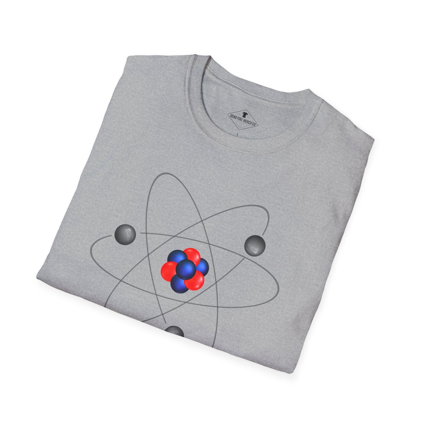 Atom Particle Grey T-Shirt