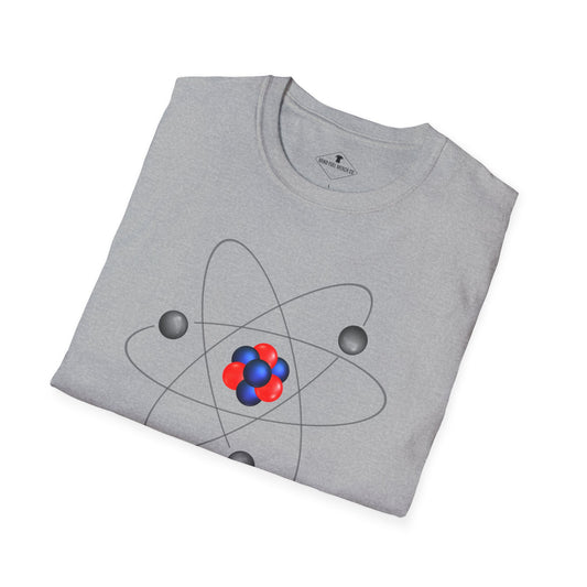 Atom Particle Grey T-Shirt