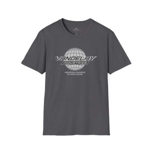 Vandelay Industries Charcoal T-Shirt