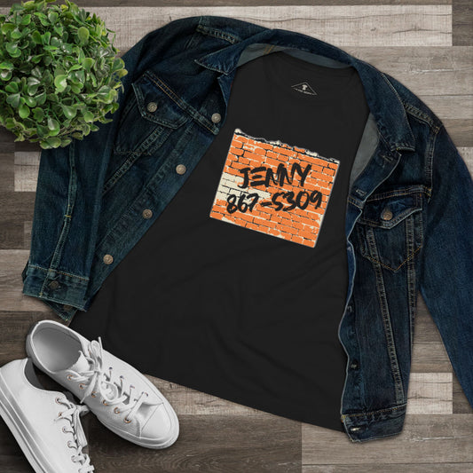 867-5309 Black Womens T-Shirt
