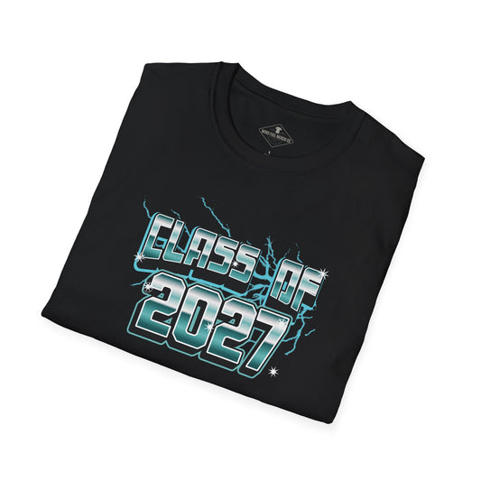 Class Of 2027 Black T-Shirt