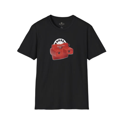 Vintage View Master Black T-Shirt