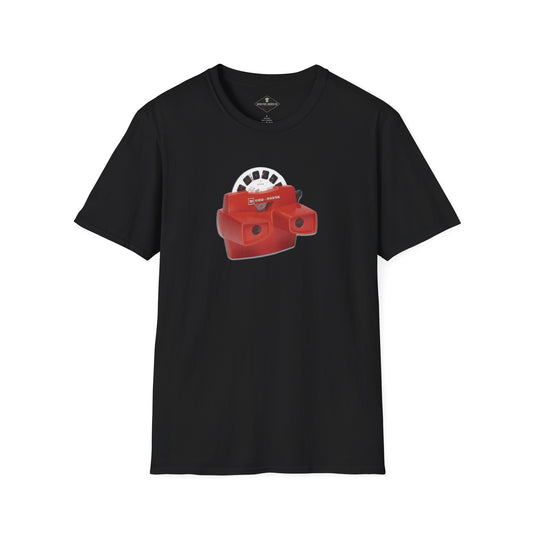 Vintage View Master Black T-Shirt