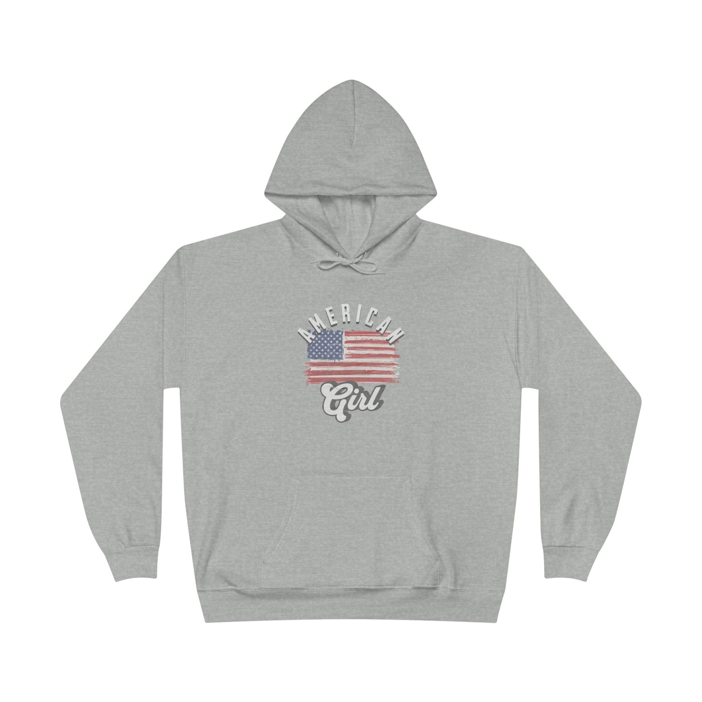 American Girl Grey Hoodie