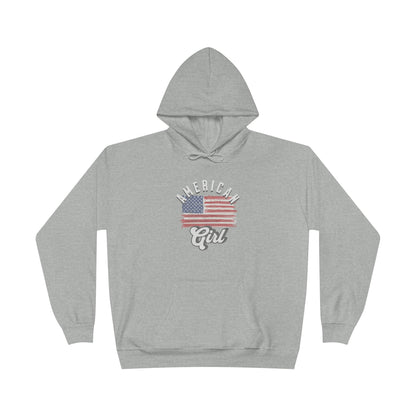 American Girl Grey Hoodie