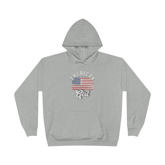 American Girl Grey Hoodie