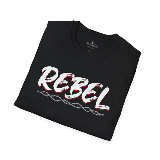 Rebel Black T-Shirt