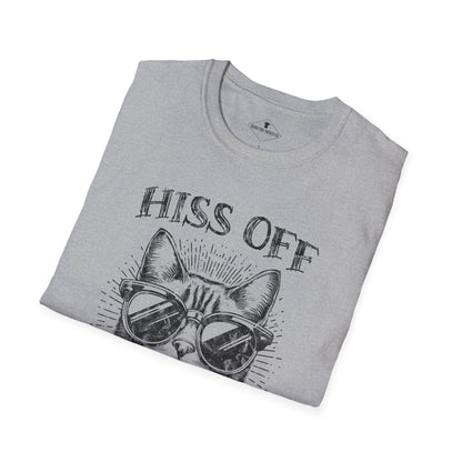 Hiss Off Grey T-Shirt