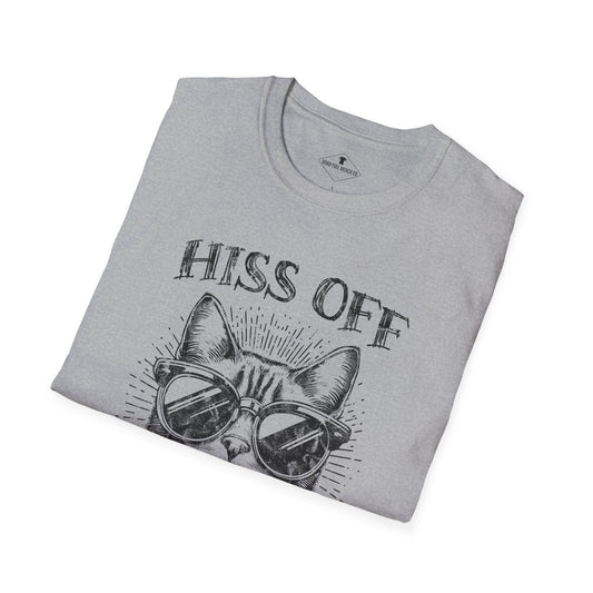 Hiss Off Grey T-Shirt