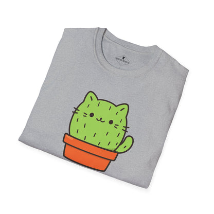 Catcus Grey T-Shirt