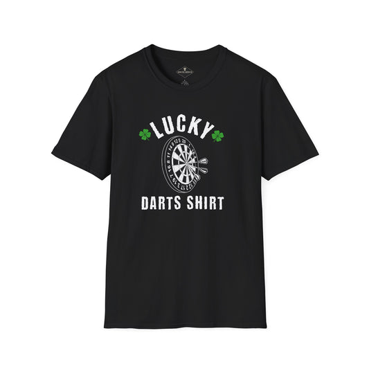 Lucky Darts Shirt Black T-Shirt