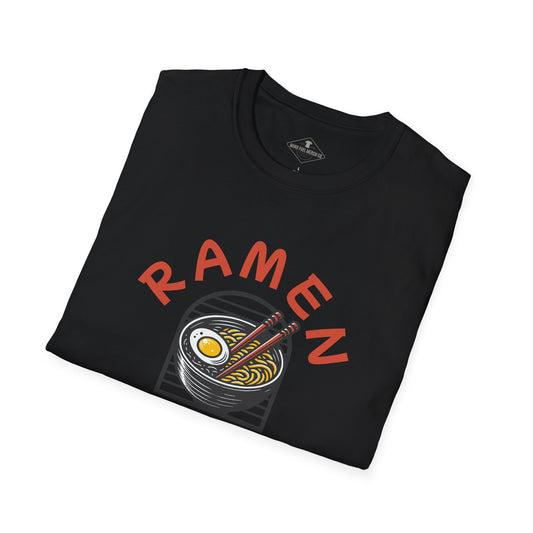 Ramen Life Black T-Shirt