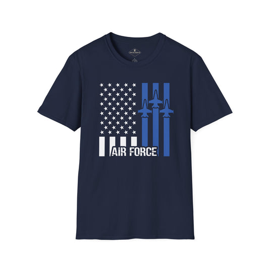 Air Force Flag Navy Blue T-Shirt