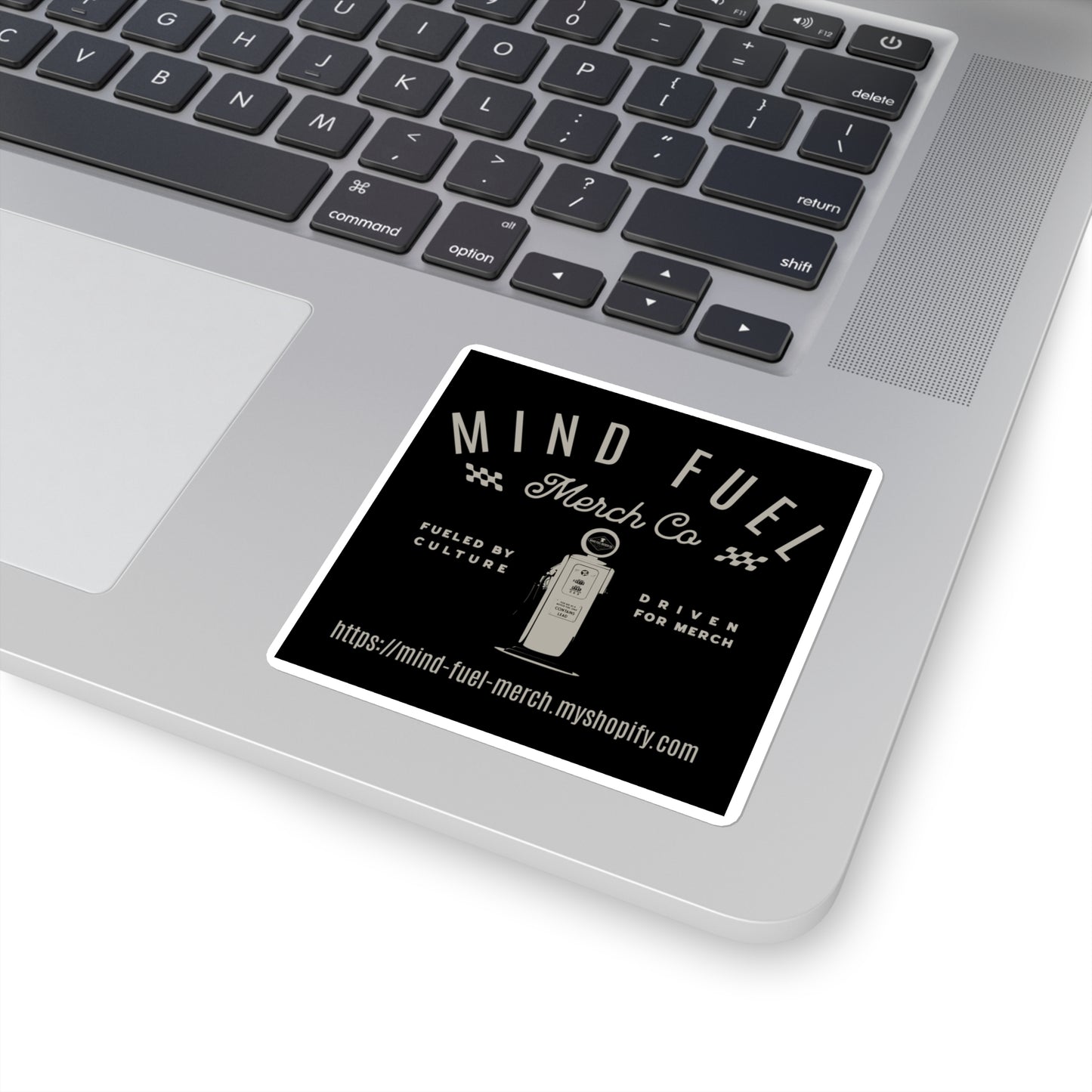 Mind Fuel Merch Sticker