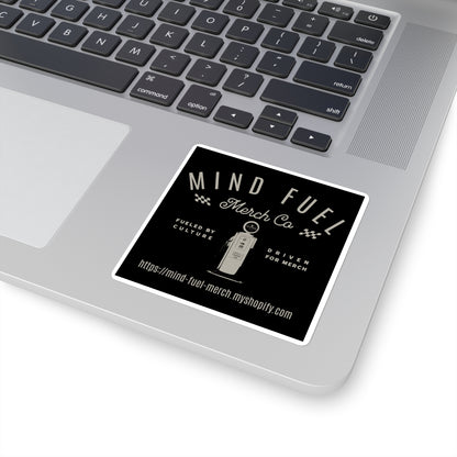 Mind Fuel Merch Sticker