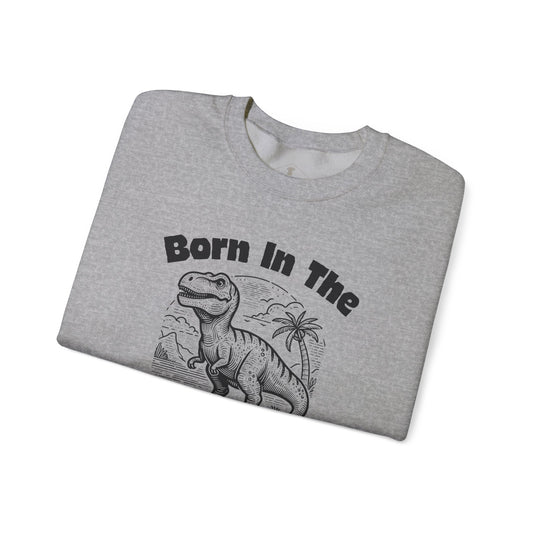 Born In The 1900's Grey Sweatshirt