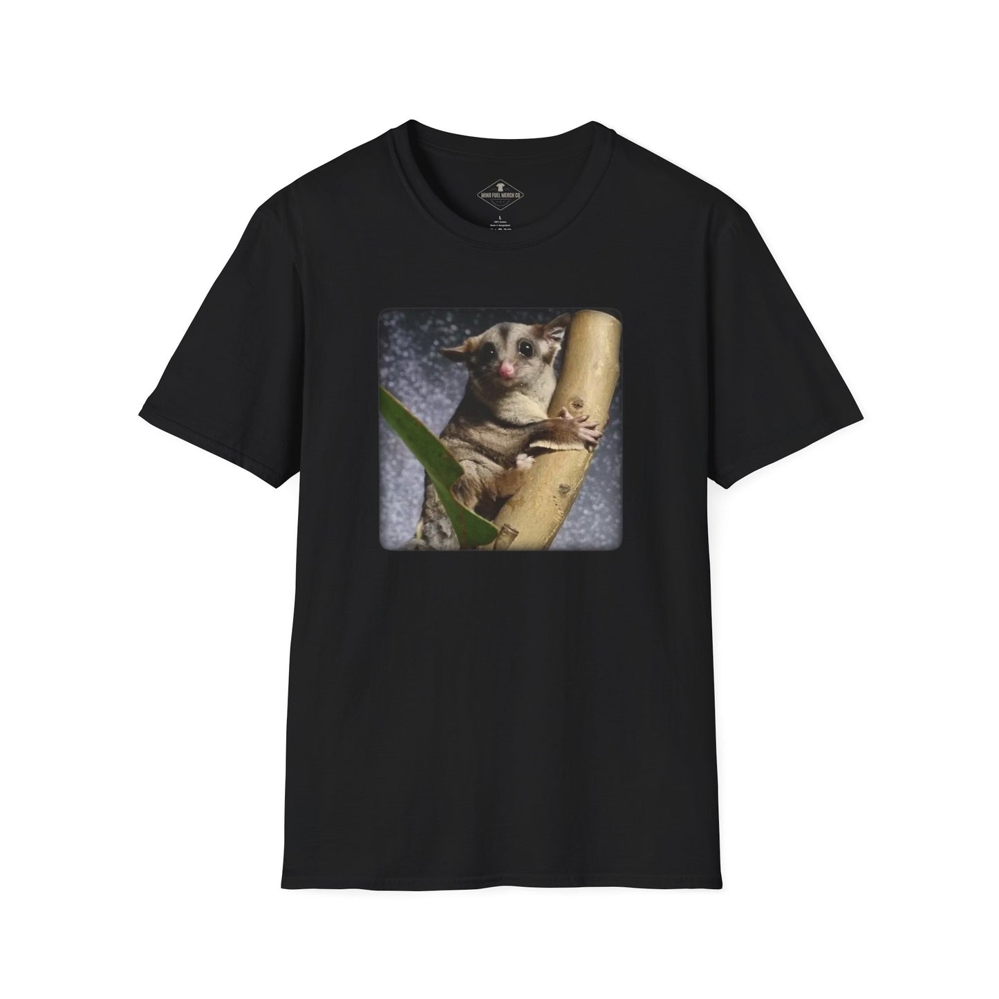 Sugar Glider Black T-Shirt