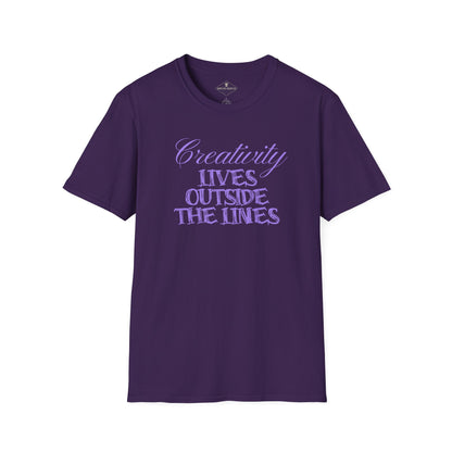 Creativity Purple T-Shirt