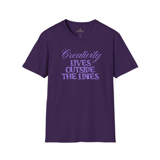 Creativity Purple T-Shirt