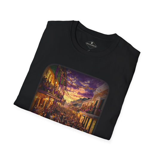 New Orleans Black T-Shirt