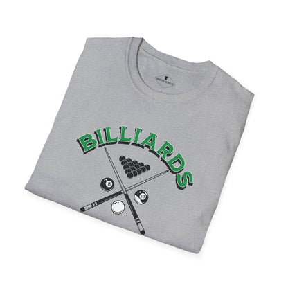Billiards Champion Grey T-Shirt