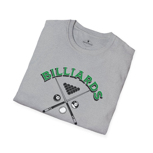 Billiards Champion Grey T-Shirt