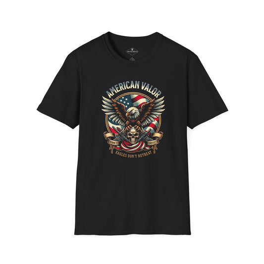 American Valor Black T-Shirt