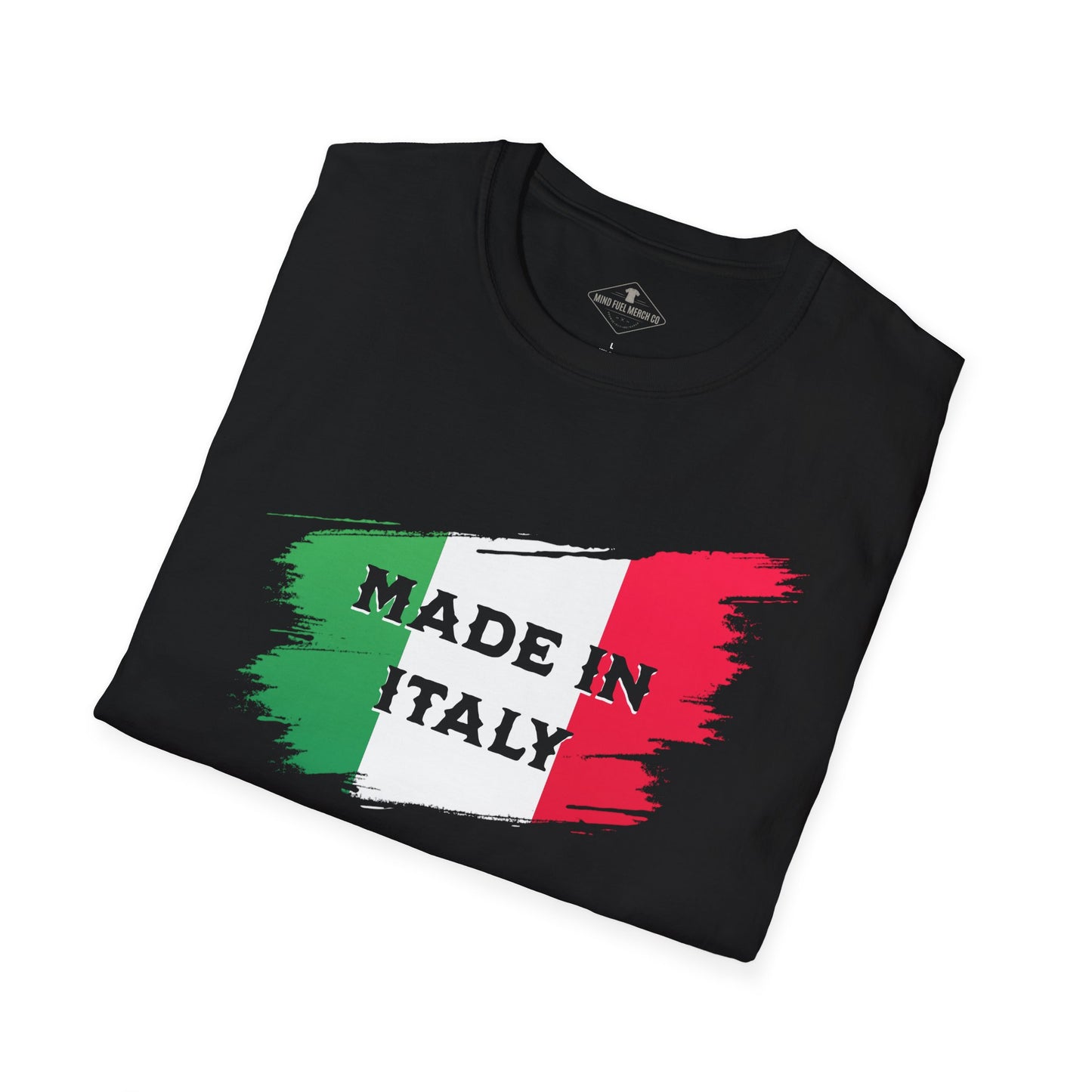 Made In Italy Black T-Shirt