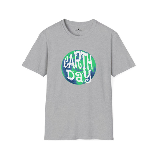 Earth Day Grey T-Shirt