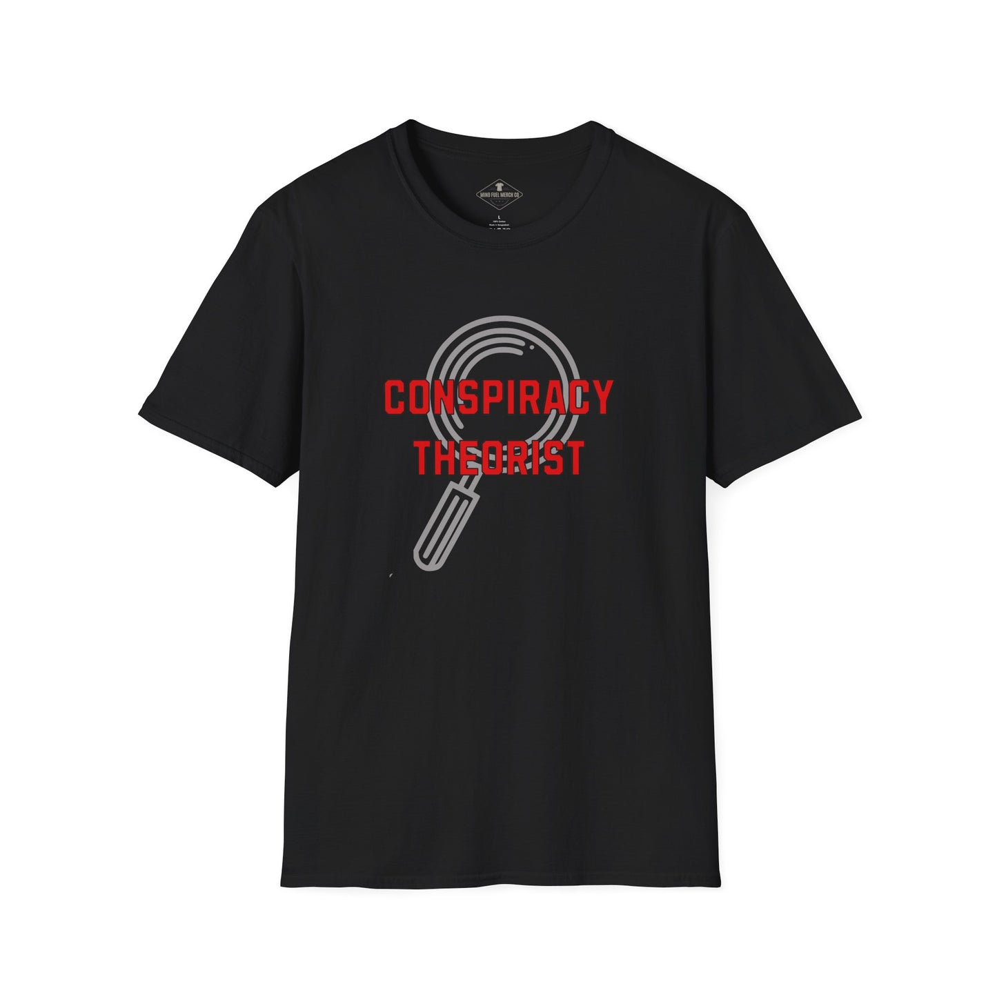 Conspiracy Theorist Black T-Shirt