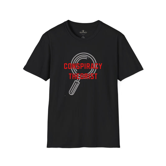 Conspiracy Theorist Black T-Shirt