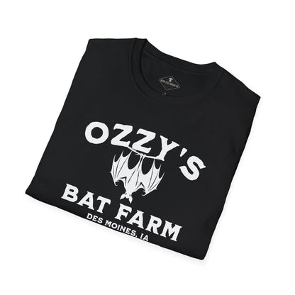 Ozzy's Bat Farm Black T-Shirt