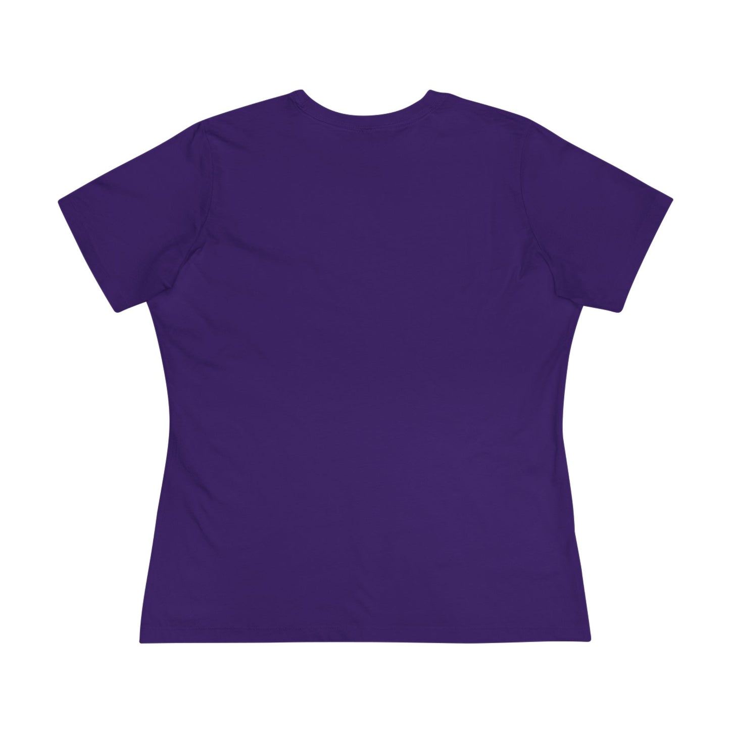 Creativity Purple Womens T-Shirt