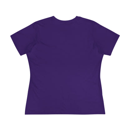 Creativity Purple Womens T-Shirt