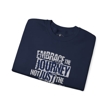 Embrace The Journey Navy Sweatshirt