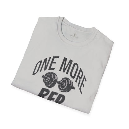 One More Rep Silver Grey T-Shirt