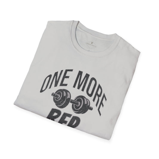 One More Rep Silver Grey T-Shirt