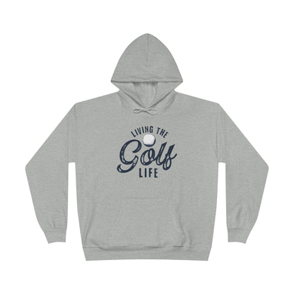 Living The Golf Life Grey Hoodie