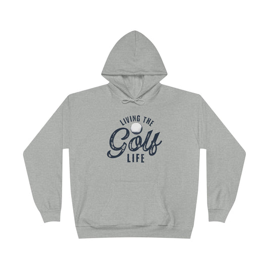 Living The Golf Life Grey Hoodie