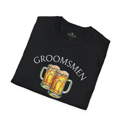 Groomsmen Social Club Black T-Shirt