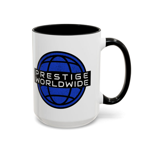 Prestige Worldwide Black Accent Mug