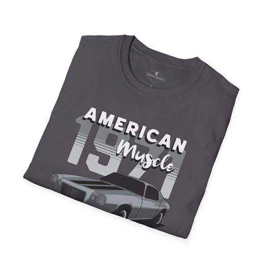 1971 Muscle Car Charcoal T-Shirt